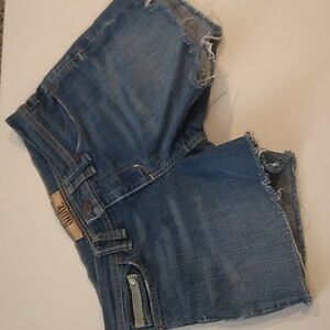 INDIE WOMENS JEAN SHORTS